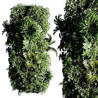 Column plant pillar plant 04