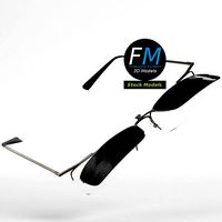 Sunglasses clip-on