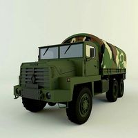 Berliet GBC 8 KT military truck