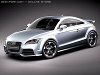 Audi TT RS 2010 3D Model