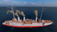 Battleship 3D model