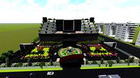 3d model of hotel all sources file revit sketchup