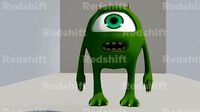 Large seed monster cartoon model