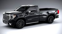 GMC Sierra Denali regular cab 2022