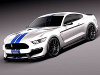 Ford Mustang GT350 Shelby 2016