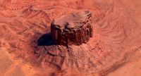 Monument Valley Butte Mountain 01