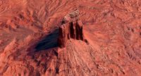 Monument Valley Butte Mountain 2