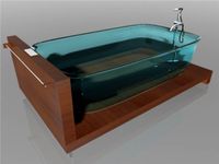 Bath Nova Glass 3D Model