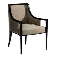 SIGNATURE DINING ARM CHAIR by Bakerfurniture