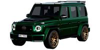 Mercedes-Benz AMG G63 BRABUS 700 WIDESTAR