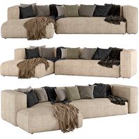 Sofa Blok-3-S572GR39