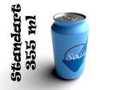 Drink Can Standart 355 ml