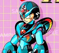 Return X Rockman Rock Punch megaman