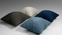 solid pillow set