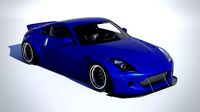 Nissan 350z Rocket bunny