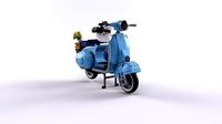 Lego Creator Expert - Vespa 125