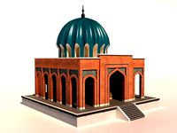 Babur Museum