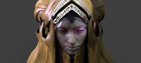 Desert Alien Headdress
