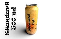 Drink Can Standart  500 ml