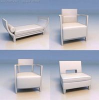 Couch sofa chair 3D Model