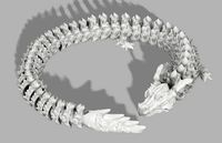 Articulated Dragon Model