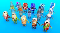 Cartoon Characters Dirt