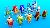 Cartoon Characters Collection