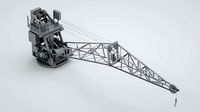 Naval Crane 3 - World War 2 Warship