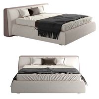 Giorgetti Frame Bed Low Headboard