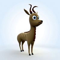 Cartoon Kudu