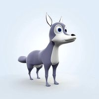 Cartoon Wolf