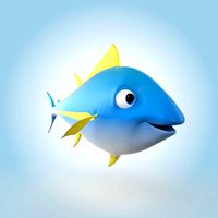 Cartoon Tuna