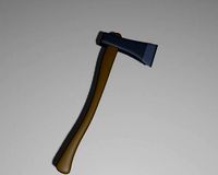 iron axe