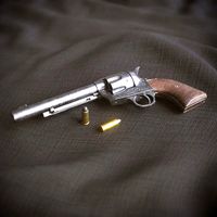 Lowpoly Revolver