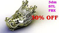 Head Dragon China thai khmer