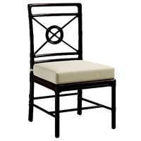 RATTAN TARGET SIDE CHAIR by Bakerfurniture