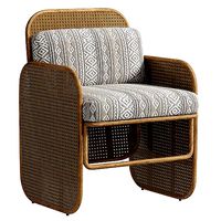 PANEL DINING CHAIR by Bakerfurniture