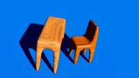 chair and table
