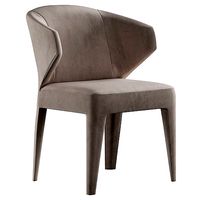 LAPEL CHAIR by Bakerfurniture