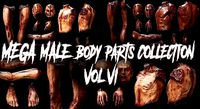 Mega Male Body Parts Collection VOL VI