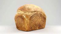 3D Bread Models Photoscan Low poly with PBR textures 4k