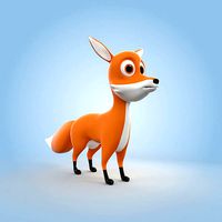 Cartoon Fox