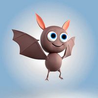 Cartoon Bat