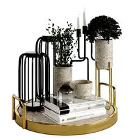 decorative set 74