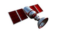 Satellite D10 China - SciFi Space Design