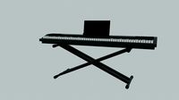Simple piano