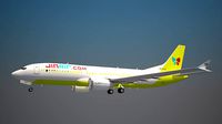 Jin Air Boeing 737 Max 8