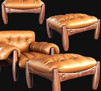 Sofa model of modern quality