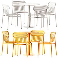 Week-end Table and Garden Chair by Petite Friture