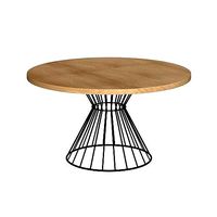 Simple coffee pot round table